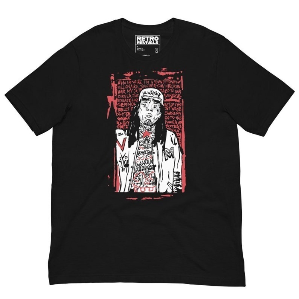 Lil Wayne -A Milli Tee